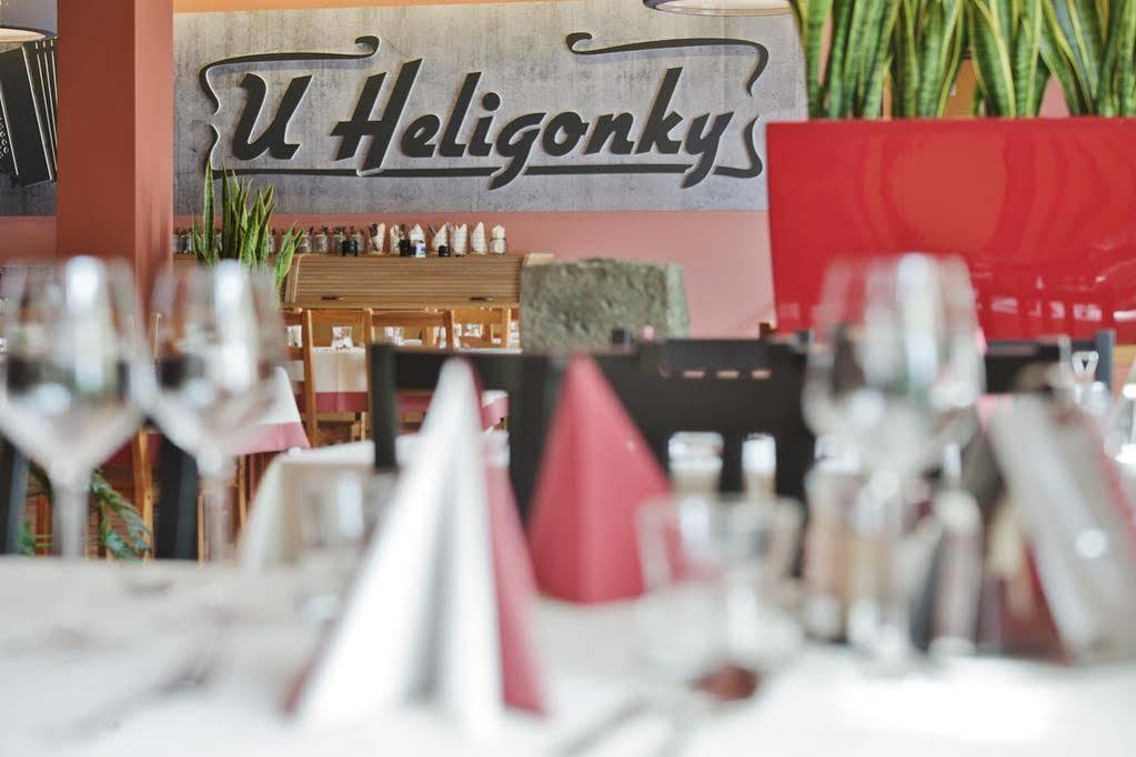 מלון ברנו U Heligonky מראה חיצוני תמונה